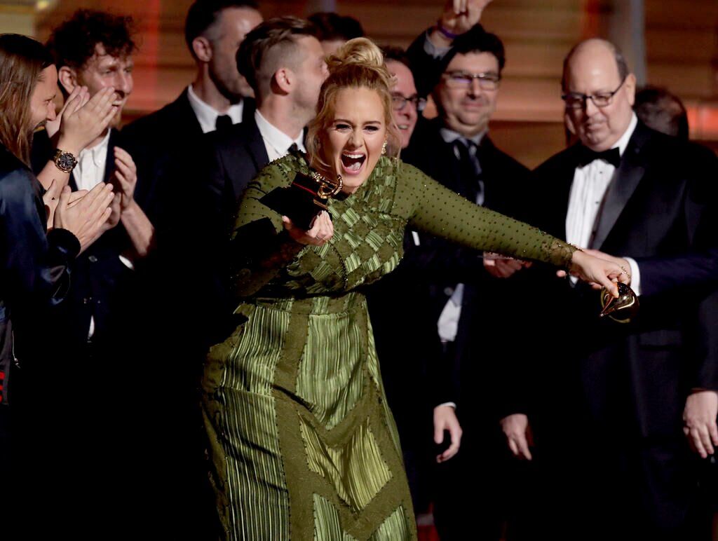 The 59th Annual Grammy Awards - Show